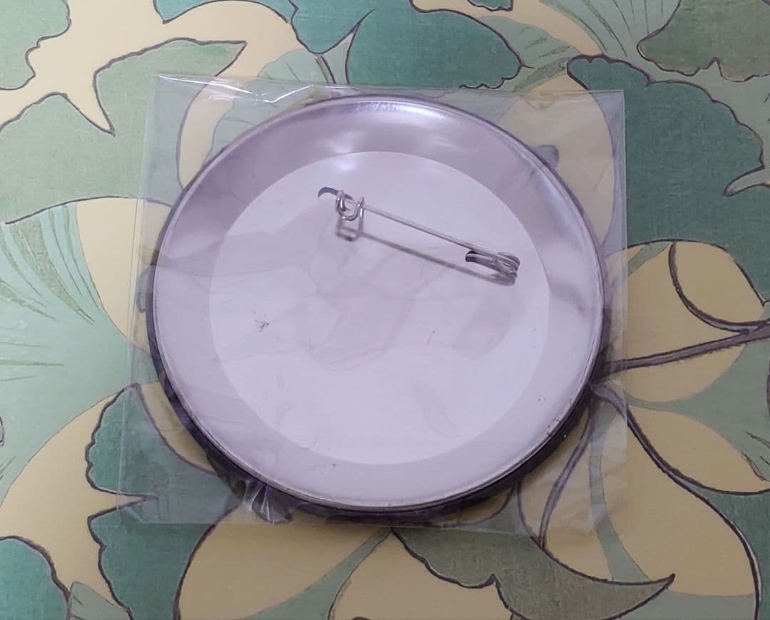 文豪ストレイドッグス　太宰治　探偵社　75mm　缶バッジ