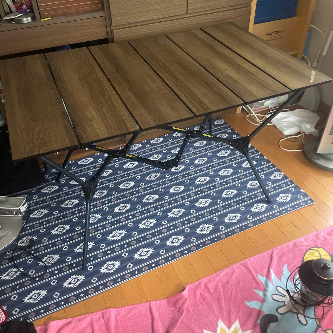 モンベル マルチフォールディングテーブル ワイド