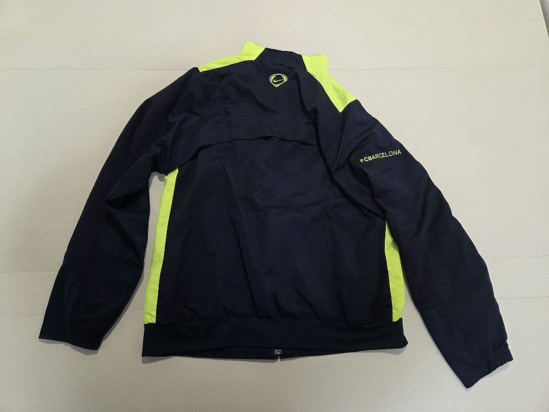 Nike FC Barcelona ジャケット ネイビー/イエロー