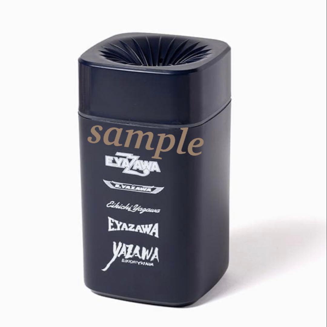 矢沢永吉 YAZAWA CLUB 特典加湿器（logos）ネイビー☆新品未開封☆