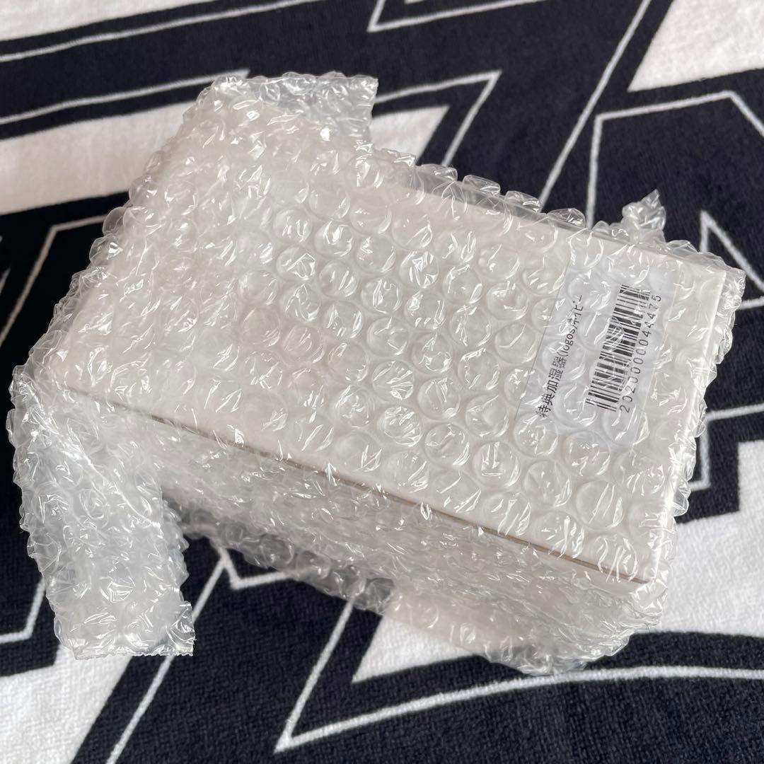 矢沢永吉 YAZAWA CLUB 特典加湿器（logos）ネイビー☆新品未開封☆