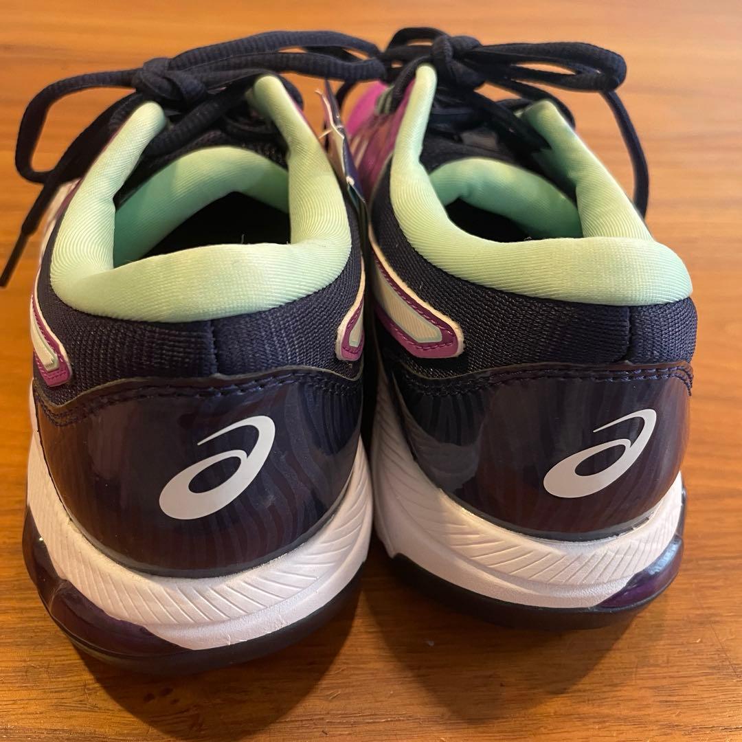 新品未使用 ASICS レディース ゴルフシューズ 24.0cm