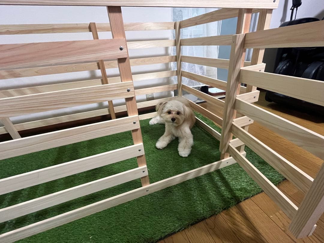 【犬のマイホーム】※フルオーダー 犬小屋　ケージ　ペット　犬　猫　ハウス　小動物