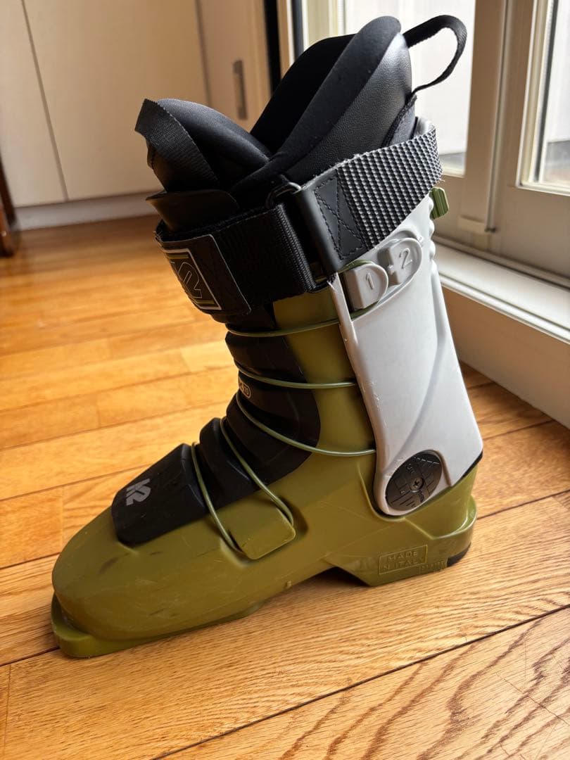 K2 スキーブーツ　25.5cm evolver