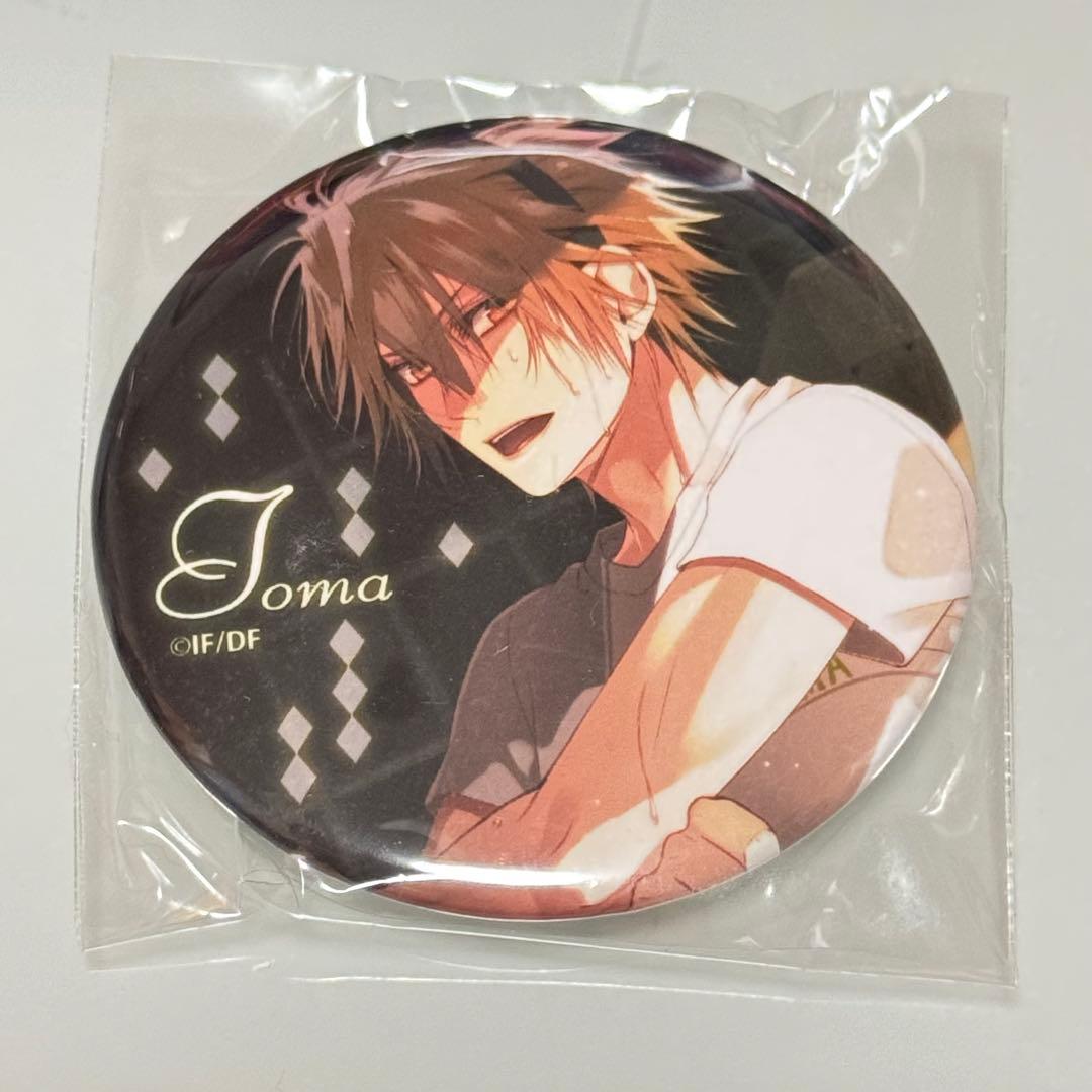 AMNESIA アムネシア 幻想記セフィロト～時の世界樹～ トーマ 缶バッジ