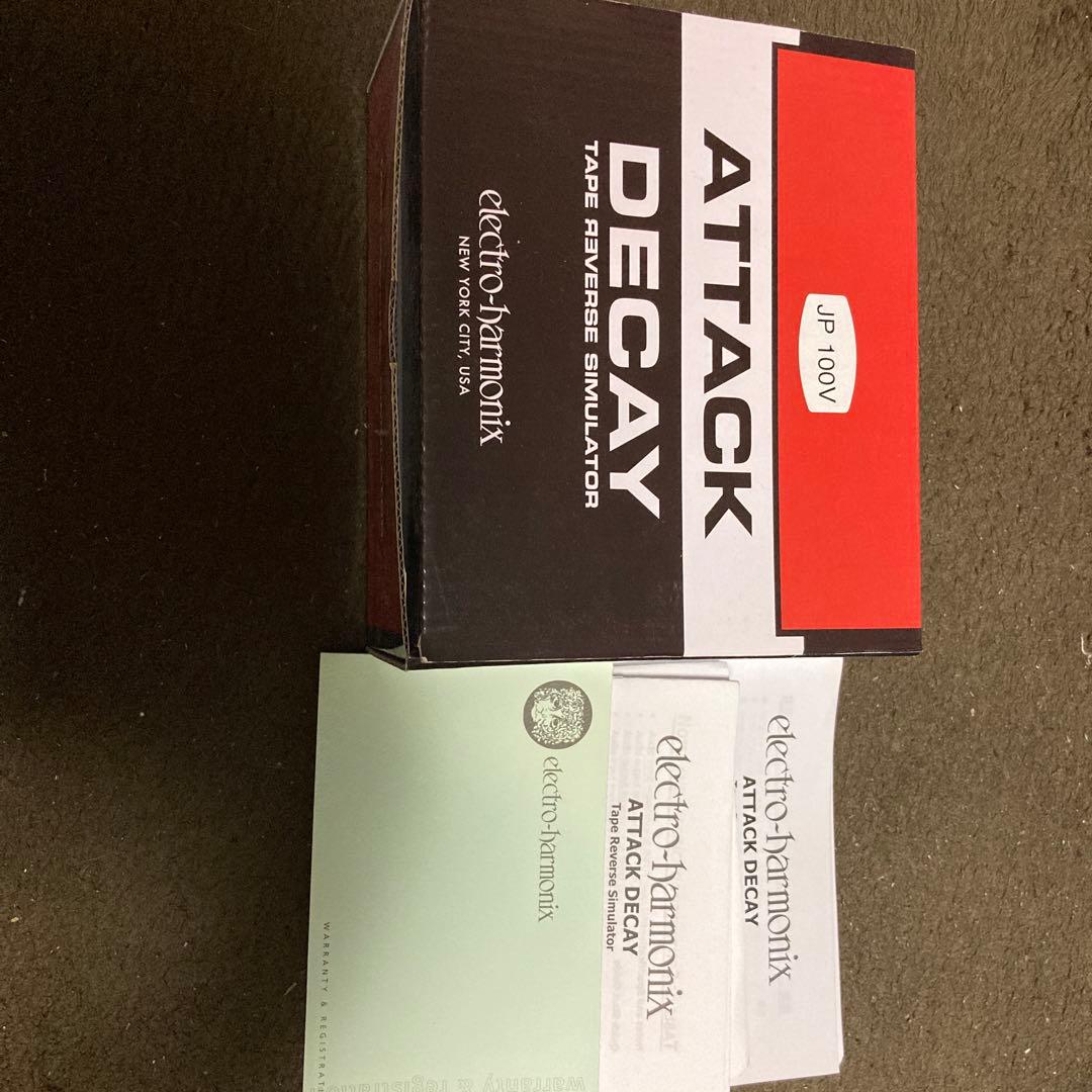 electro-harmonix ATTACK DECAY 中古
