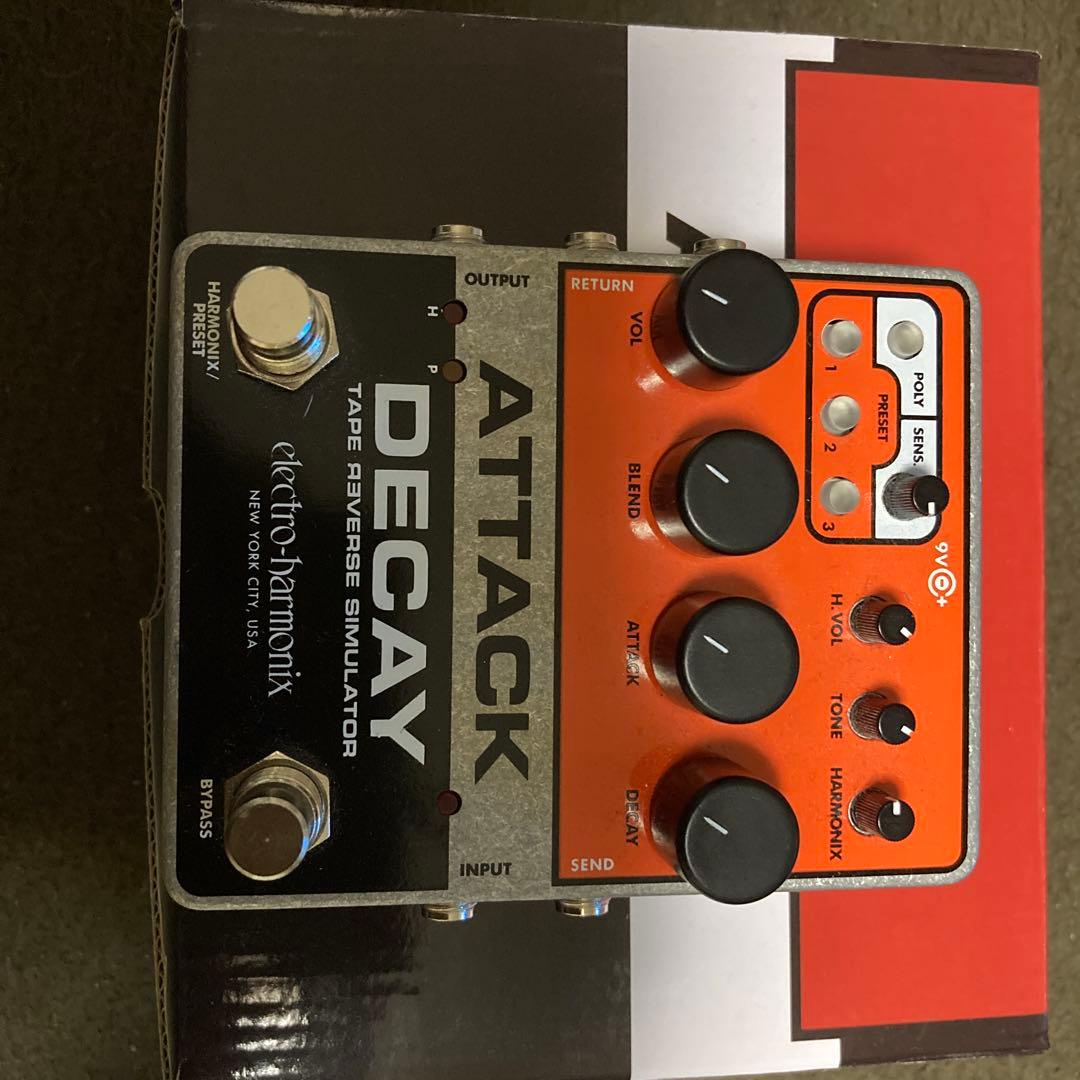electro-harmonix ATTACK DECAY 中古