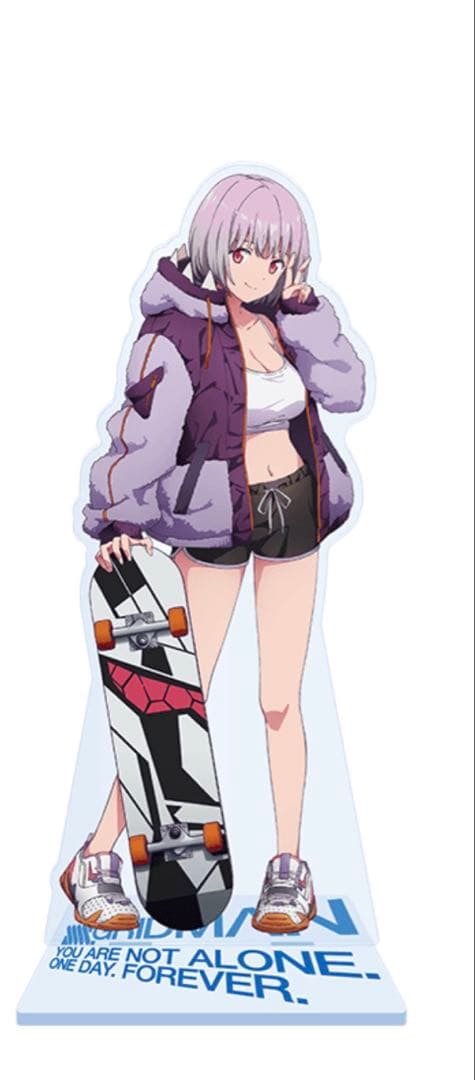 SSSS.GRIDMAN ヴィレッジヴァンガード　アクリルスタンド　新条アカネ