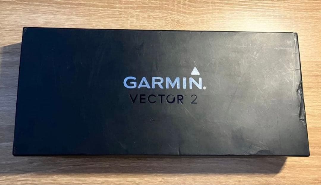 Garmin Vector2 パワーメーター 付属品、箱付き ガーミン