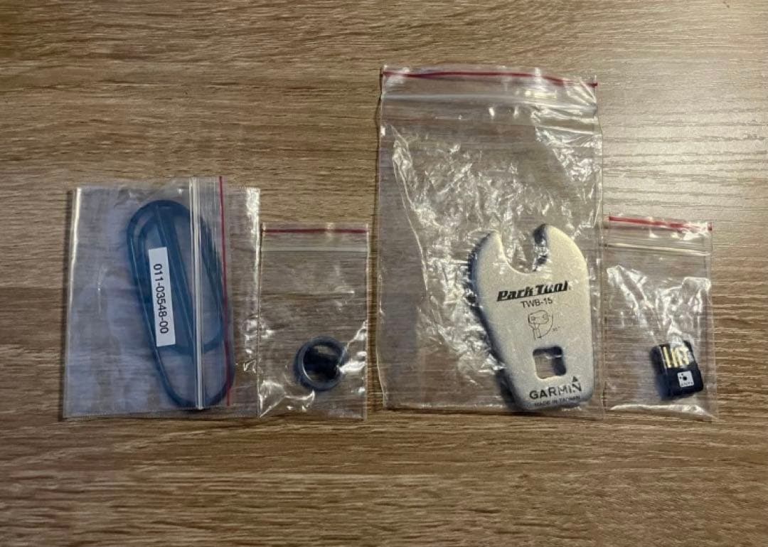 Garmin Vector2 パワーメーター 付属品、箱付き ガーミン