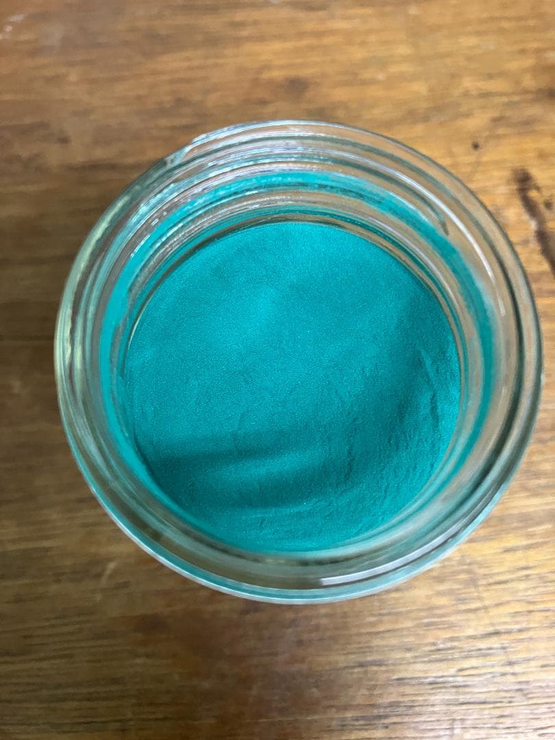 岩青口緑青　8番　エビスヤ　約16両　岩絵具　日本画用