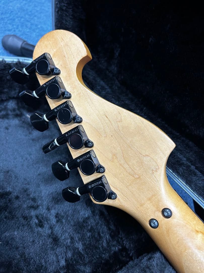 washburn mij N4!nuno氏の最新N4を塗装で再現！早い者勝ち！