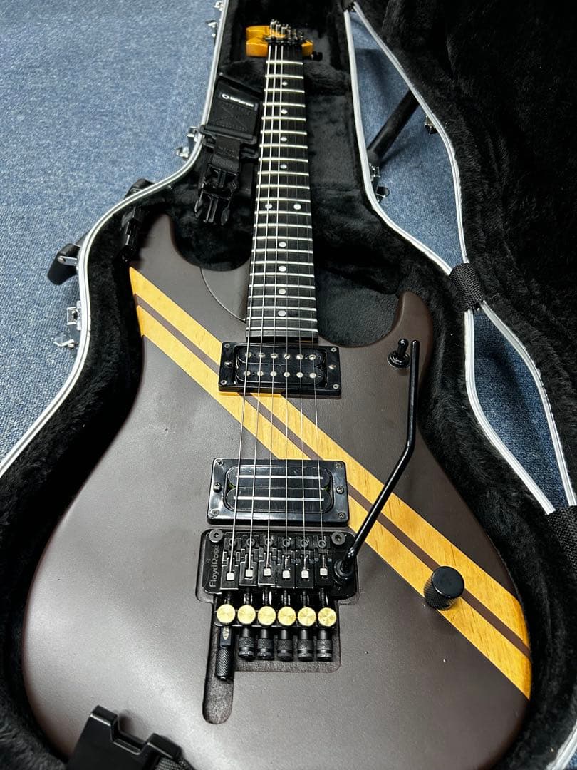 washburn mij N4!nuno氏の最新N4を塗装で再現！早い者勝ち！