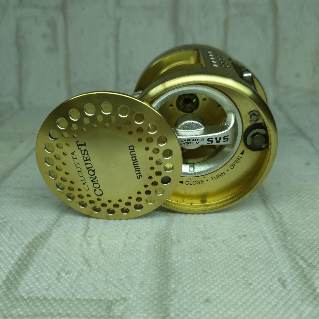 シマノ　カルカッタコンクエスト201 00カルカッタコンクエスト　ジャンク