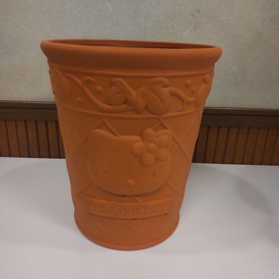 キティ 陶器の鉢