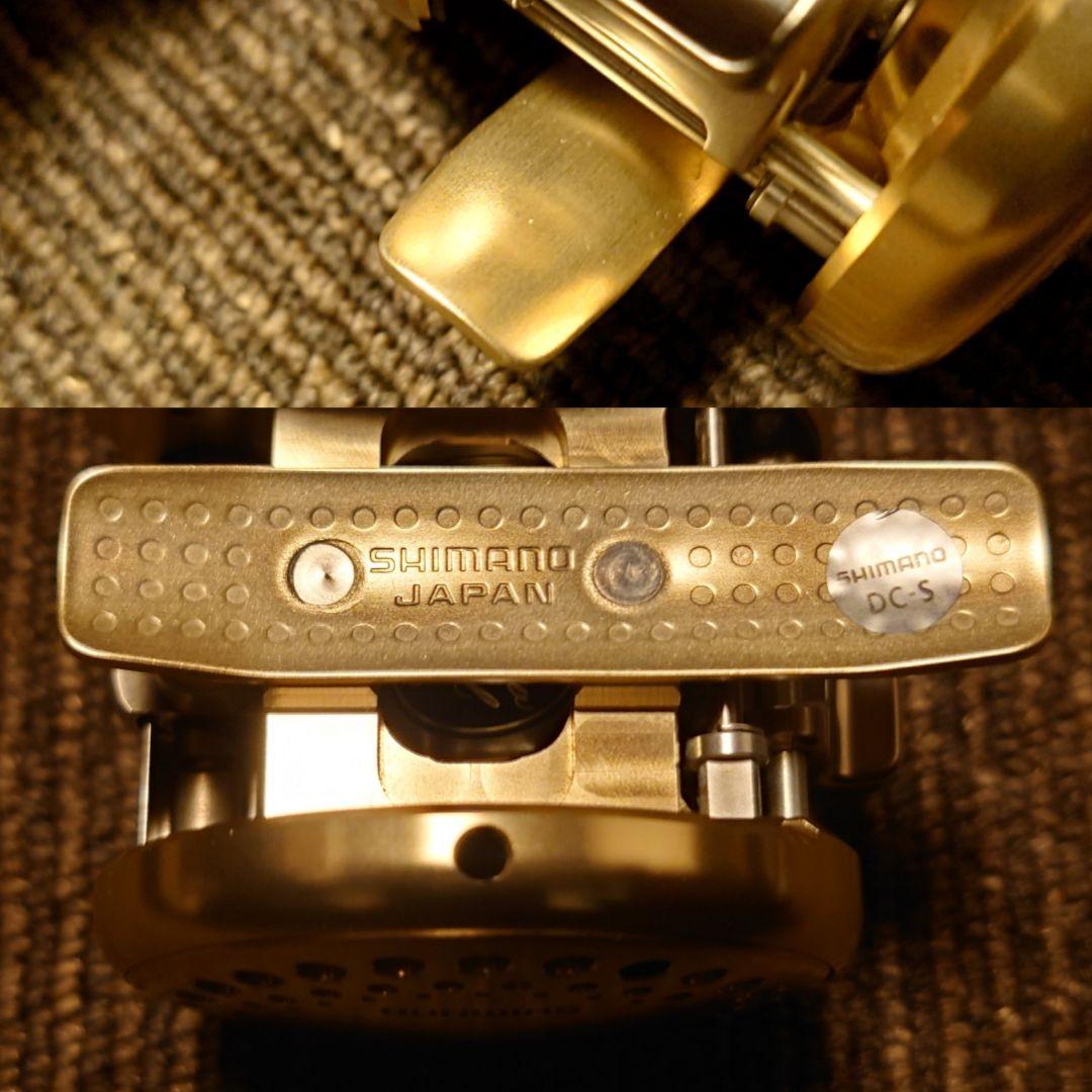 新品未使用シマノ04カルカッタ コンクエスト シャロースペシャル 51S レフト