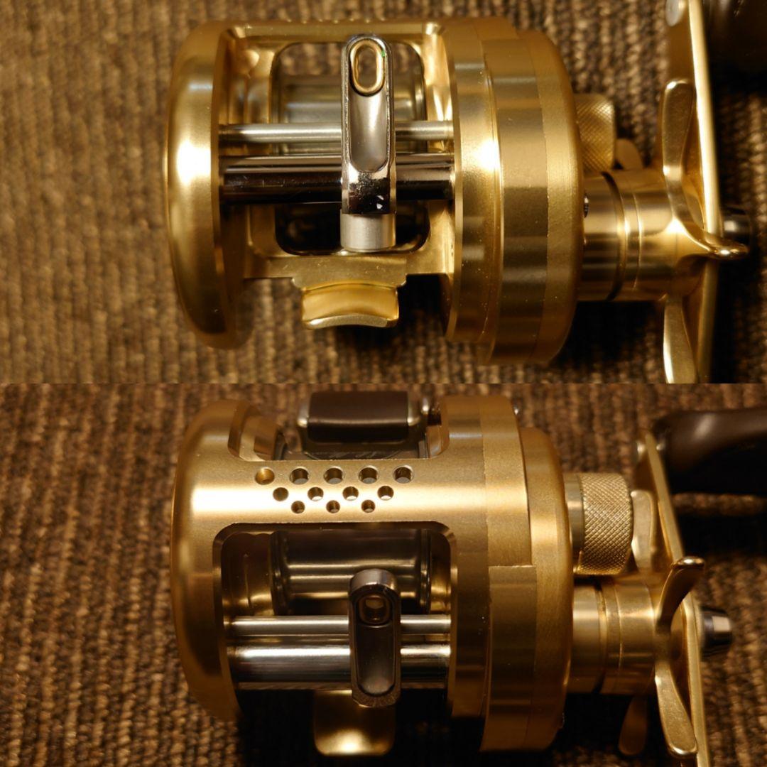 新品未使用シマノ04カルカッタ コンクエスト シャロースペシャル 51S レフト