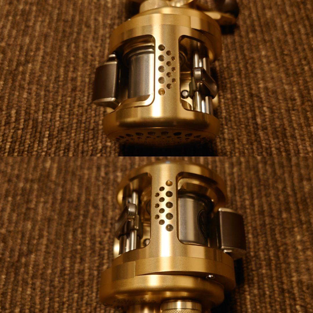 新品未使用シマノ04カルカッタ コンクエスト シャロースペシャル 51S レフト