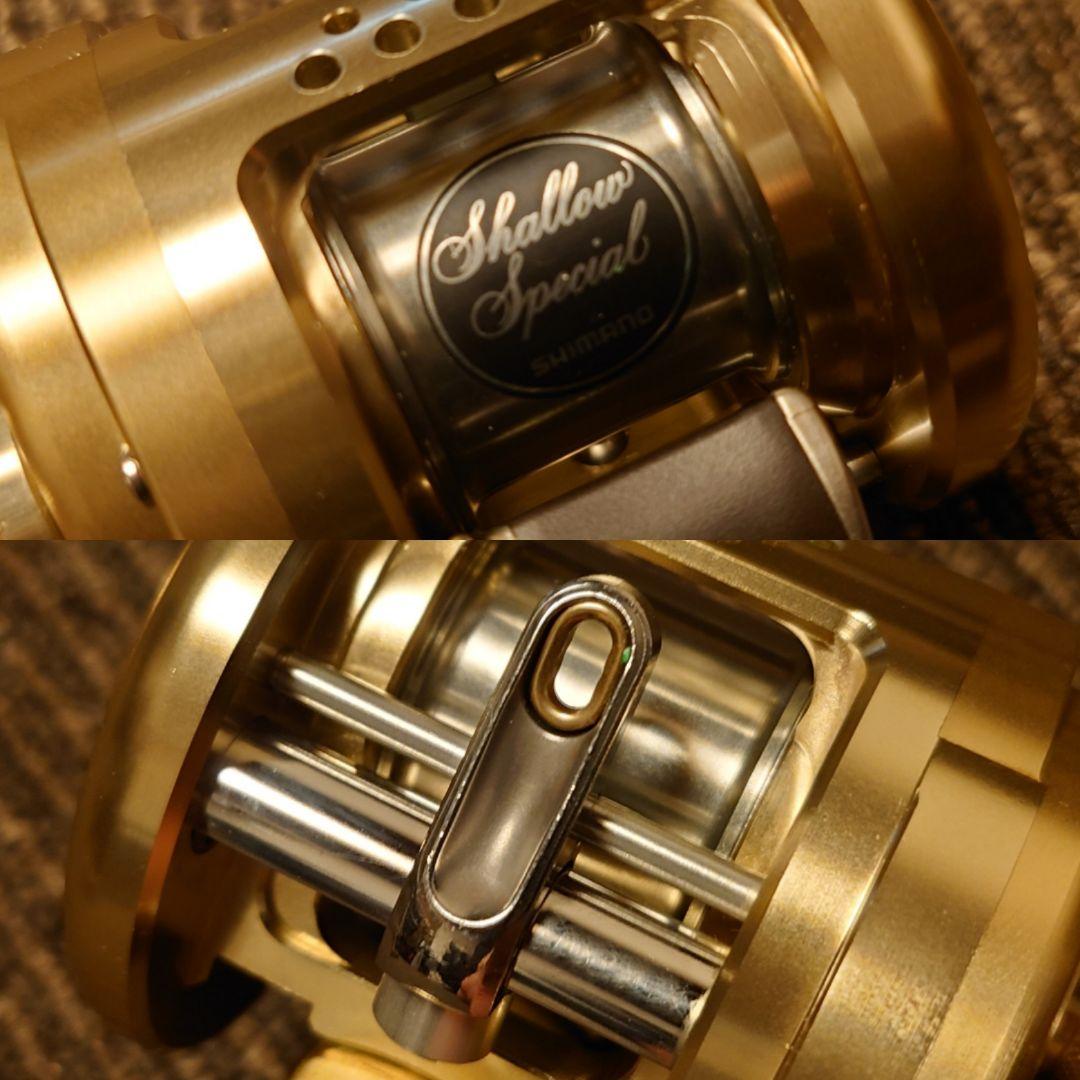 新品未使用シマノ04カルカッタ コンクエスト シャロースペシャル 51S レフト