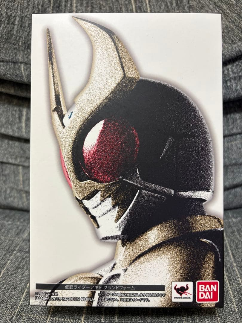 S.H.フィギュアーツ 真骨彫製法 仮面ライダーアギト グランドフォーム