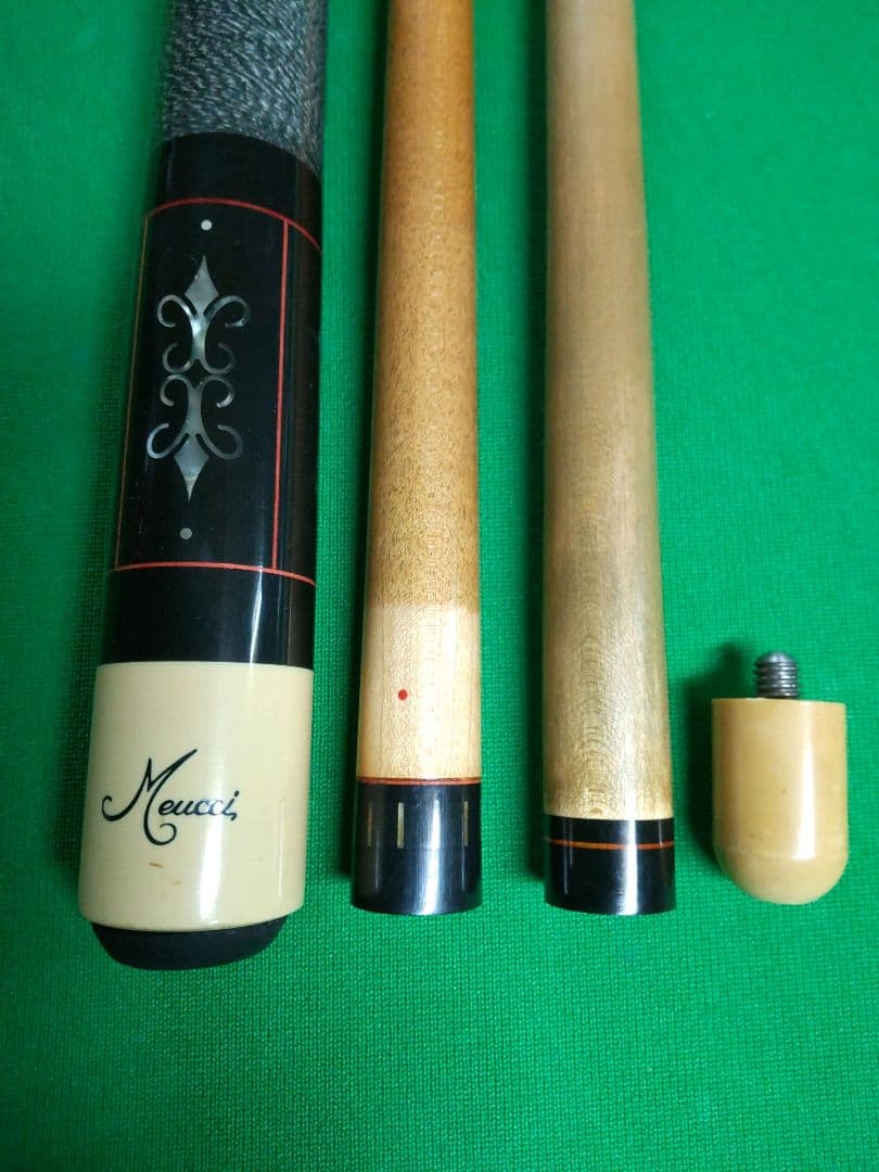 こ*ん様 メウチキュー Meucci キュー ビリヤード