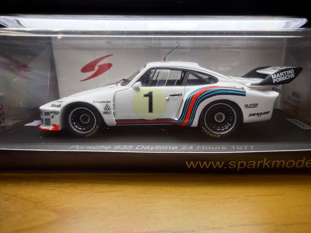 ミニカー 1/43 Porsche 935 Daytona 24 Hours 1977