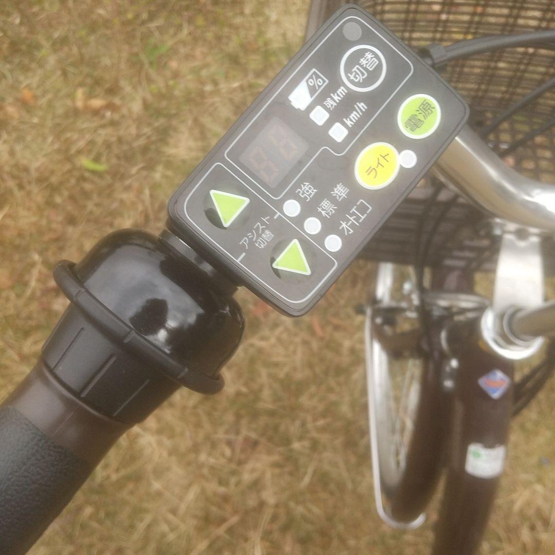 電動アシスト自転車 ブラウン 26インチ