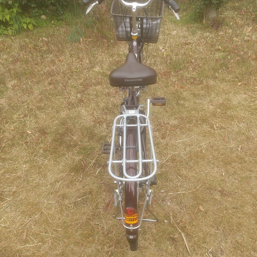 電動アシスト自転車 ブラウン 26インチ