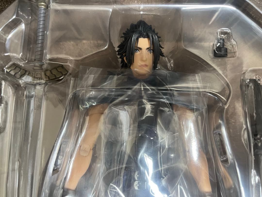 プレイアーツ改 ファイナルファンタジーVII ザックス ソルジャー クラス2nd