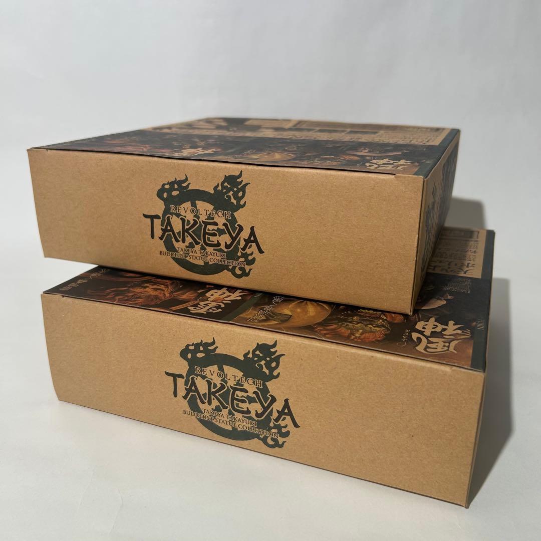 【新品未開封】風神&雷神 リボルテックタケヤ 海洋堂