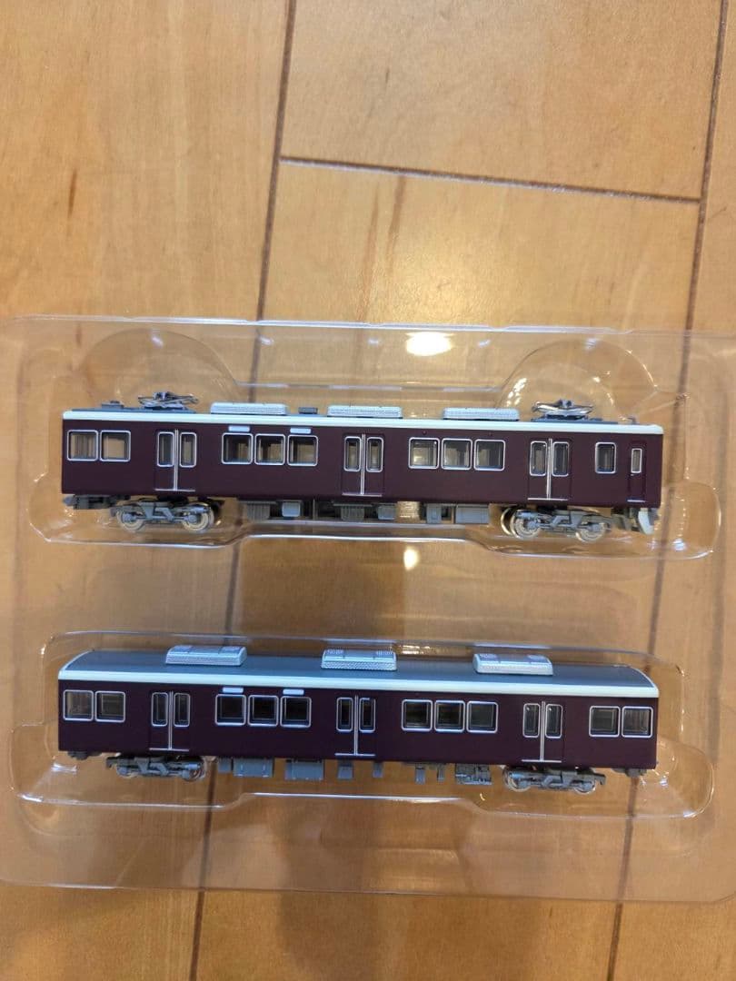 鉄道コレクション　阪急7000系アルミ量産車　リニューアル２両セット ２箱