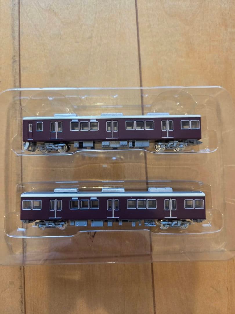 鉄道コレクション　阪急7000系アルミ量産車　リニューアル２両セット ２箱