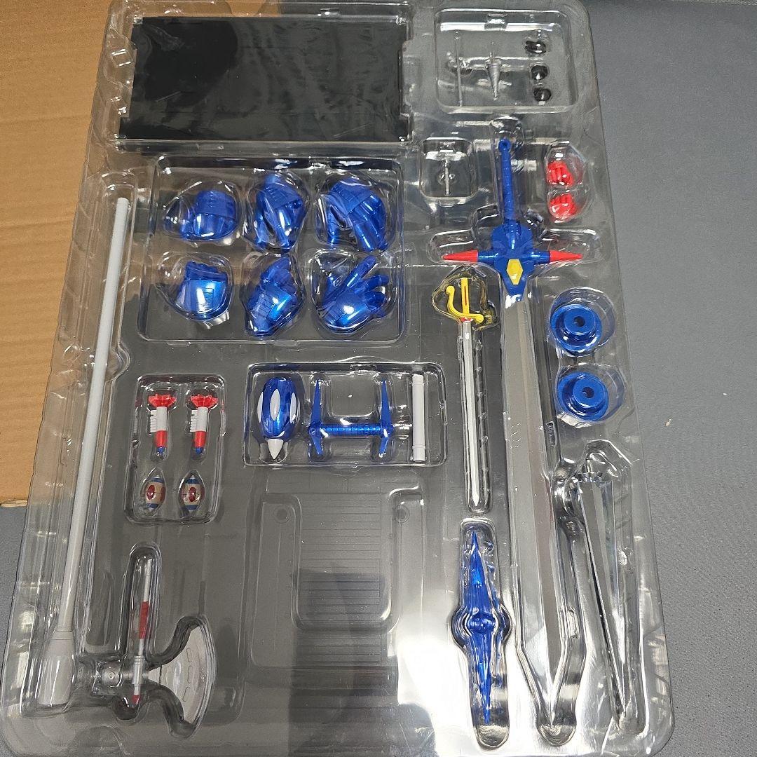 バンダイ超合金魂闘士ゴーディアン