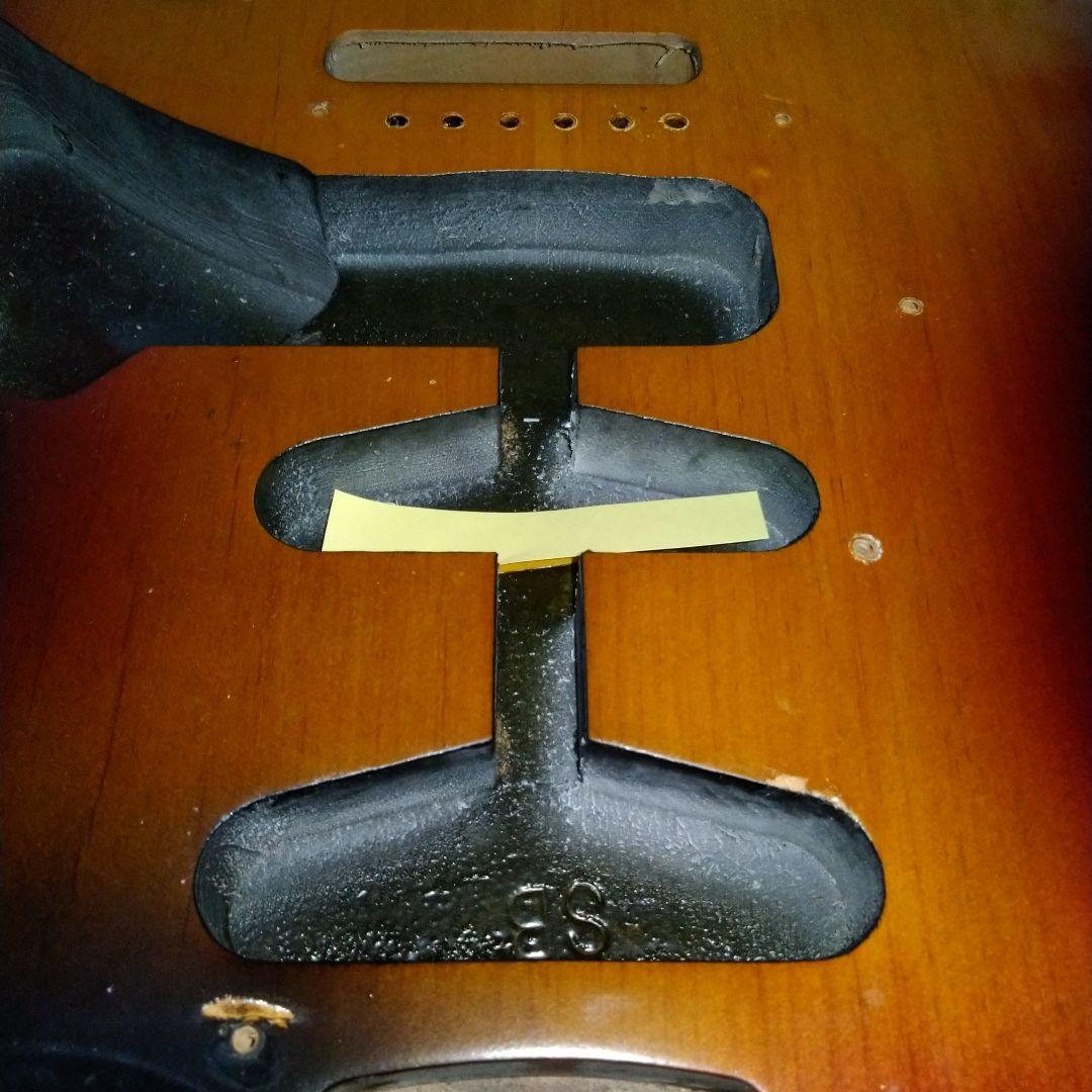 フェンダー USA アメリカ ボディ Fender Highway1 One