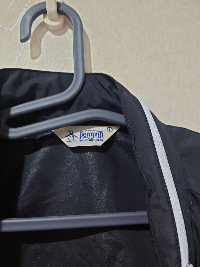 Penguin by Munsingwea✕Clubhaus ナイロンジャケット
