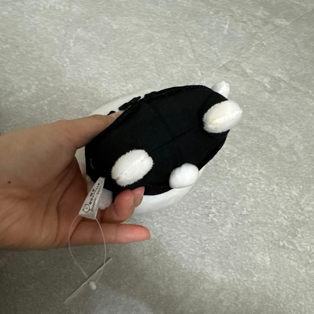 自分ツッコミくま　カフェマスター　ぬいぐるみ