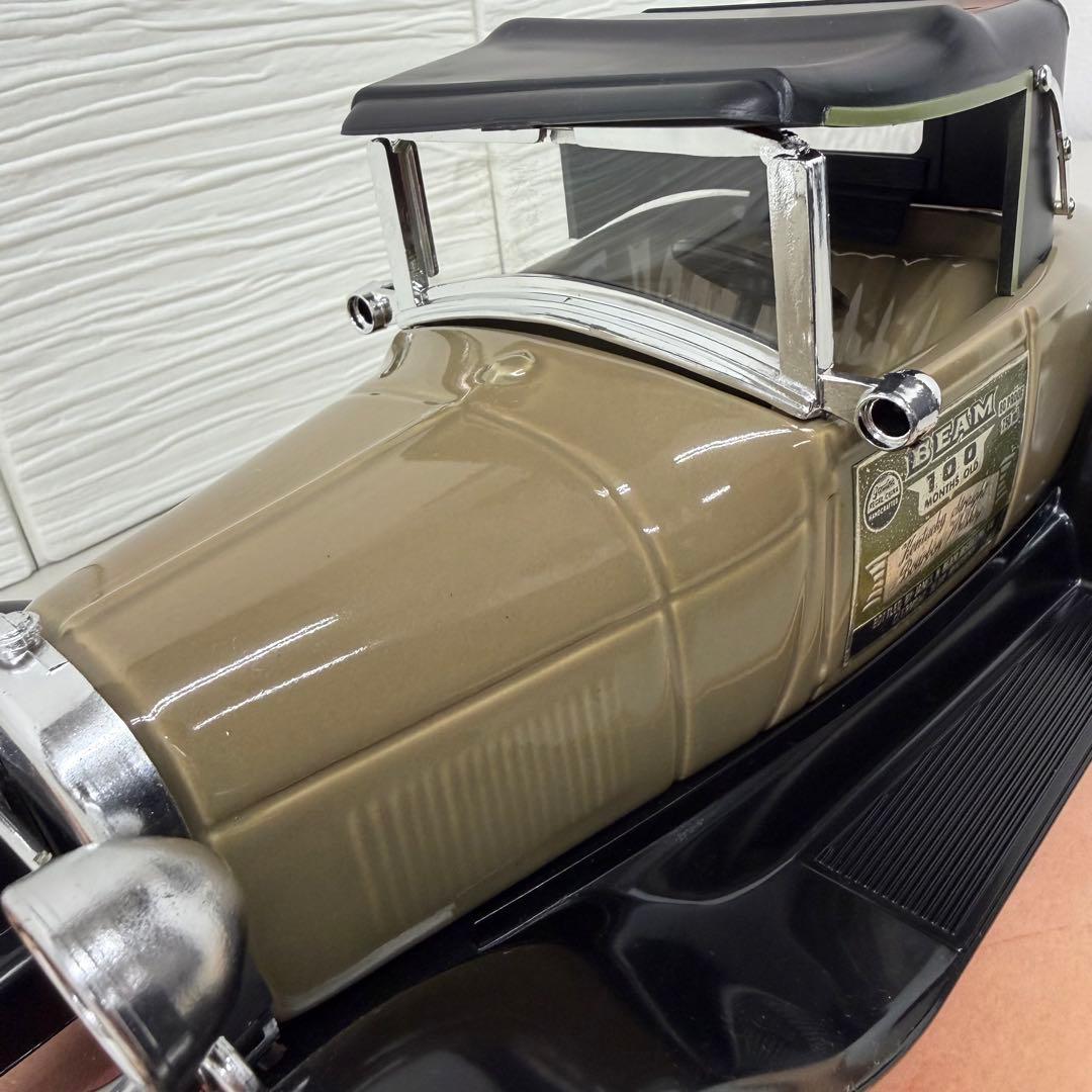 フォードモデル　ジムビーム　バーボンウィスキー　デカンタ