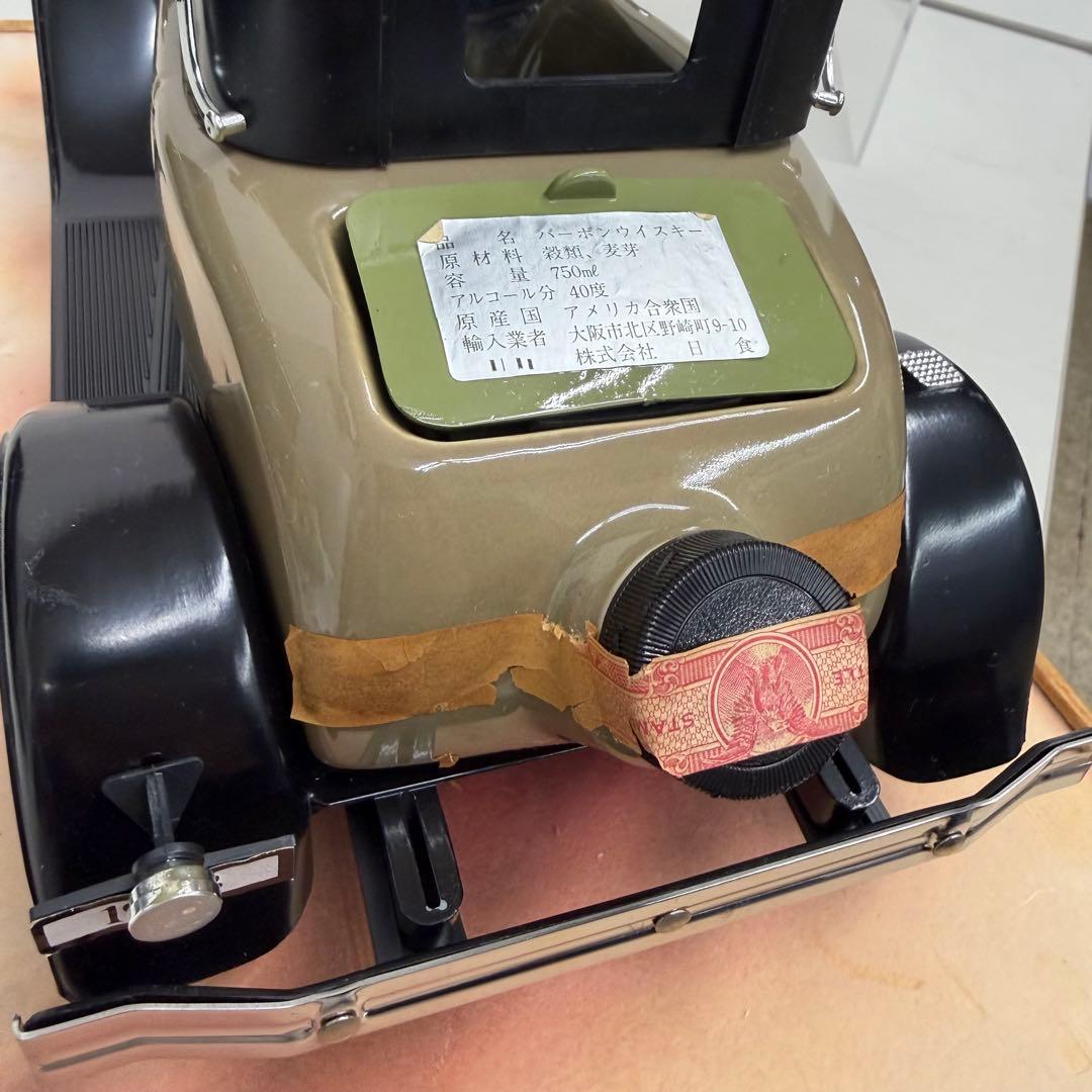 フォードモデル　ジムビーム　バーボンウィスキー　デカンタ