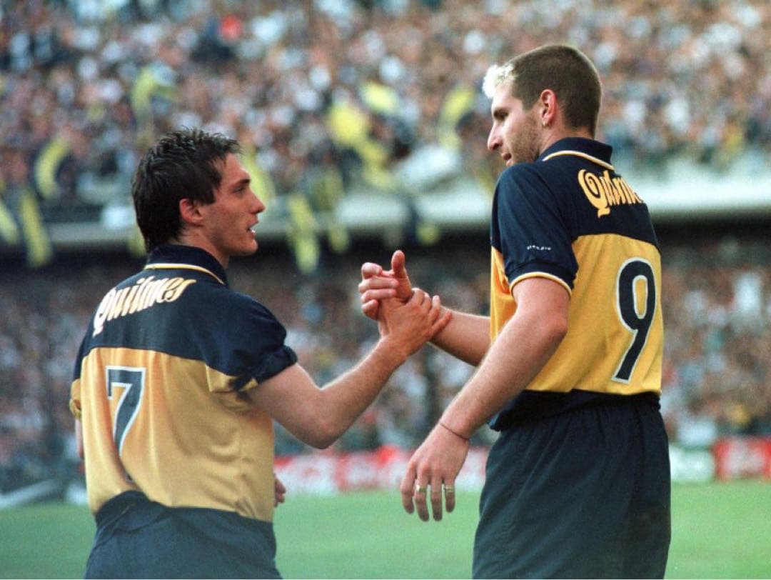 NIKE Boca Juniors オーセンティック1998-99 新品パレルモ