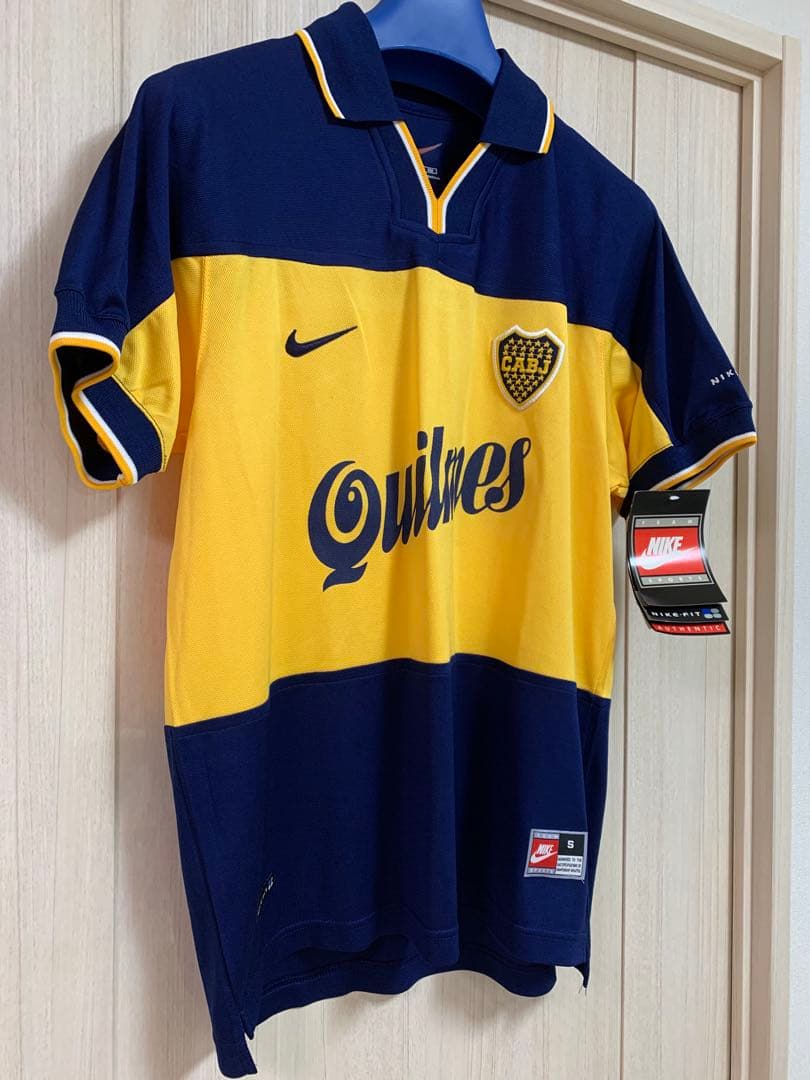 NIKE Boca Juniors オーセンティック1998-99 新品パレルモ