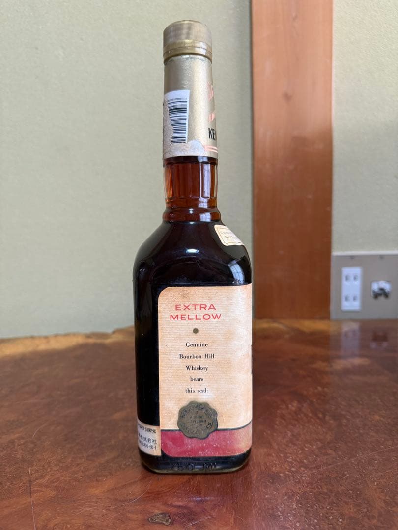古酒Bourbon Hill 15 Years Old バーボンヒル