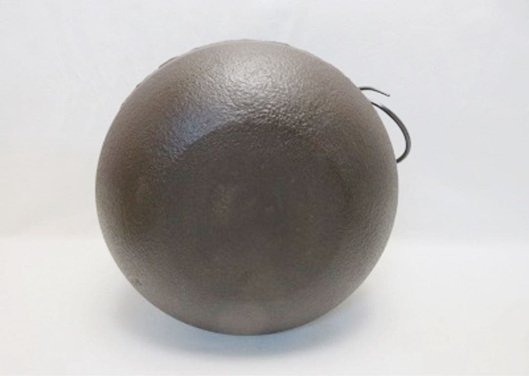 未使用 茶道具 人間国宝 釜師 高橋敬典造 利休好 阿弥陀堂釜 釜印 釜鐶付共箱