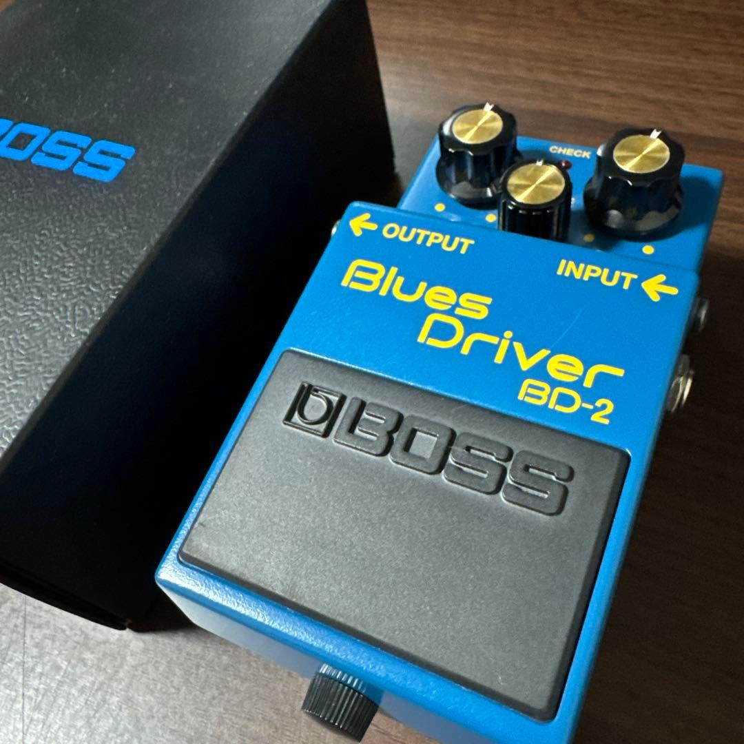 美品 エフェクター BOSS BD-2 Blues D