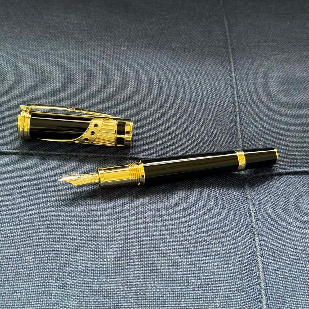 モンブラン パトロン ヘンリー・E・スタインウェイ 限定版 4810 F ペン先