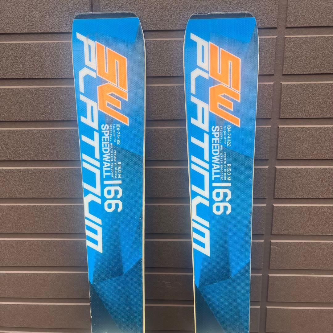 スキー VOLKL SW PLATINUM SPEEDWALL 166cm