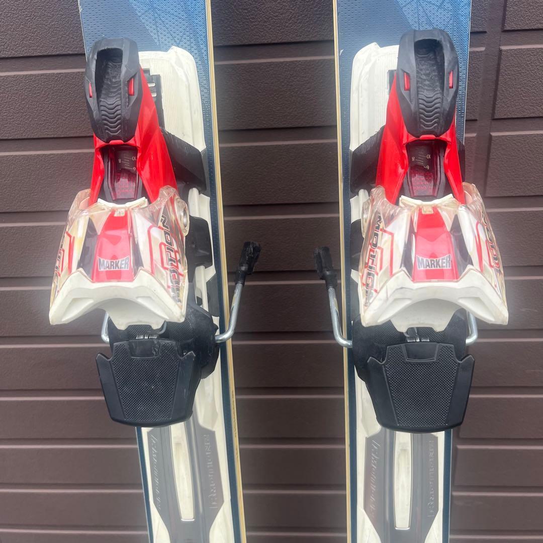 スキー VOLKL SW PLATINUM SPEEDWALL 166cm