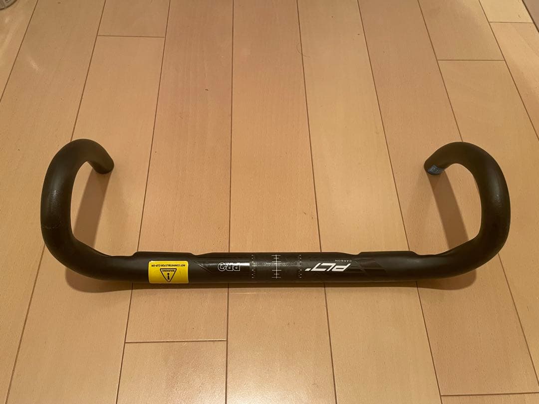 シマノプロ PLT カーボンコンパクトハンドルバー 幅400mm