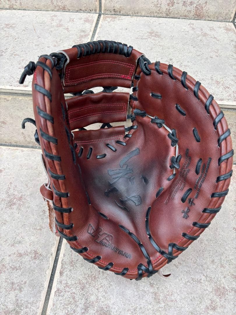 ハタケヤマ　硬式用　ファーストミット　HP PBW-7301