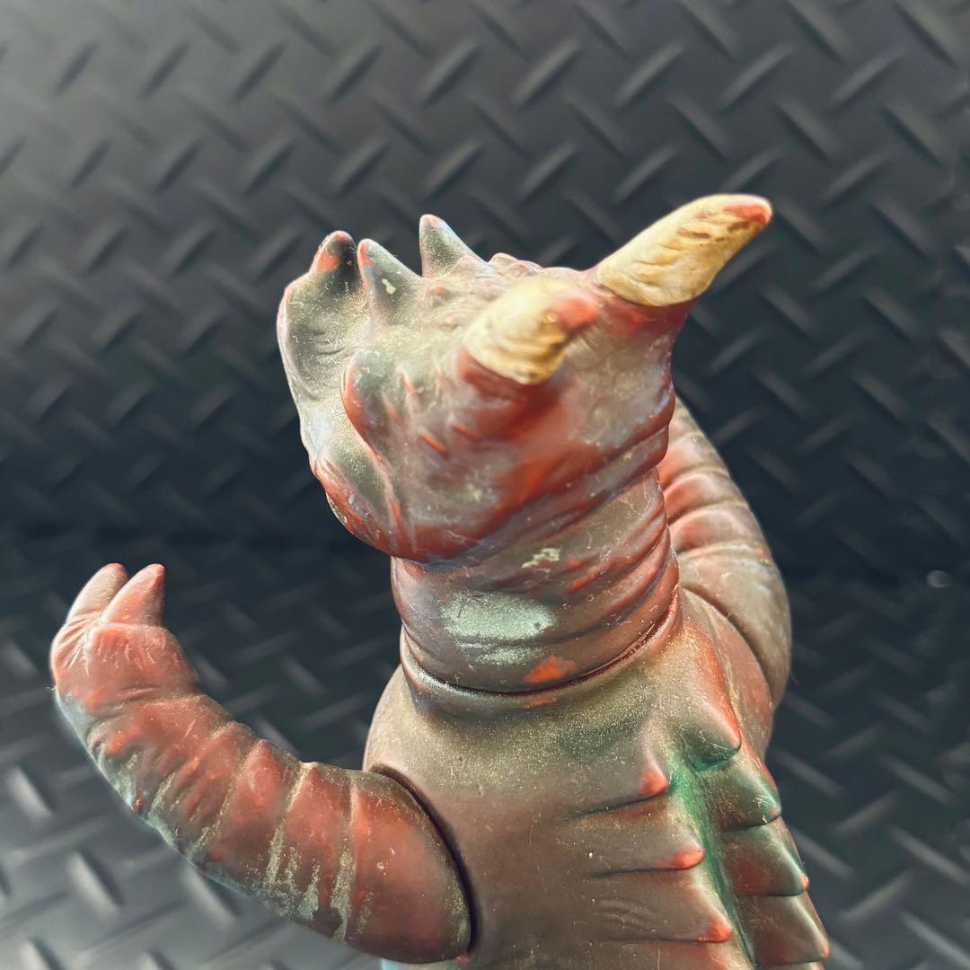 マルサン パゴス ソフビ 当時物