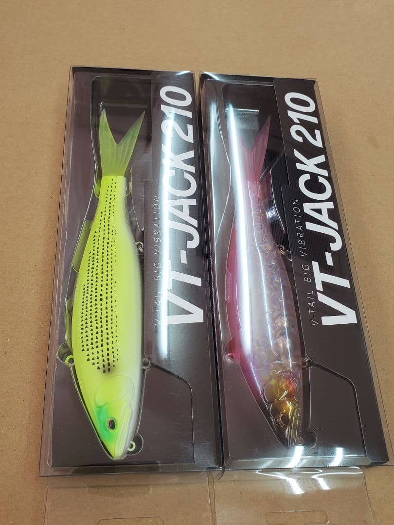 DRT フィッシュアロー VT-JACK210②